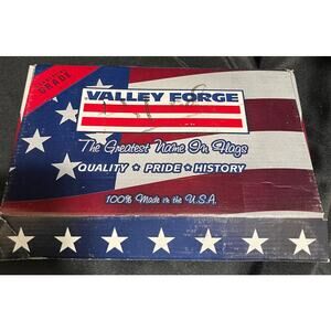 Valley Forge Commercial Grade Polish Flag - NEW 3'x5'